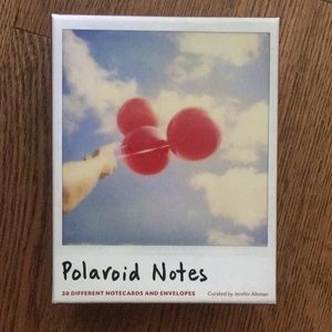 CHRONICLE / Polaroid cards + envelopes